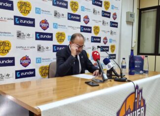 Chus Mateo (Real Madrid): “Esta afición que tenéis me parece soberbia. Ojalá que podáis disfrutar un año más de esta categoría”