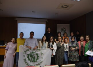 El Colegio Oficial de Trabajo Social de Palencia celebra su Día Mundial reconociendo a los profesionales del ámbito sanitario en la provincia