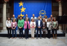 María José de la Fuente, alcaldesa de Baltanás, vocal en la Comisión de Derechos de los Mayores de la FEMP