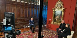 Miriam Andrés tras la Semana Santa de Palencia