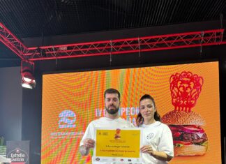 El Recreo Burguer se lleva un tercer premio en el concurso a la Mejor Hamburguesa de España