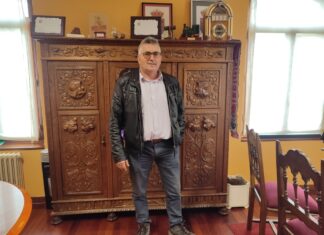 Felipe García Vielba, primer teniente de Alcalde en Barruelo de Santullán