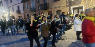 Fiesta de quintos en Carrión de los Condes