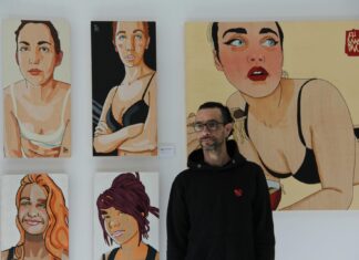 Fumantwo plasma “el respeto y el amor al prójimo” en su exposición Ágape