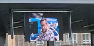 Homenaje a David Nieto en la Nueva Balastera