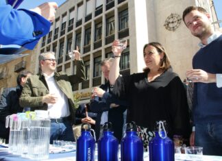 Incolora, inodora y con ‘sabor’ a buena agua de Palencia