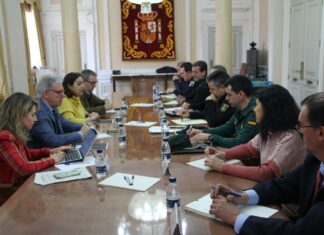 Coordinación para ofrecer la máxima seguridad a palentinos y visitantes en Semana Santa