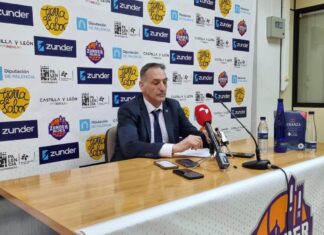 Luis Guil (Zunder Palencia): “Vuelvo a pedir respeto para el Zunder en los ocho partidos que quedan”