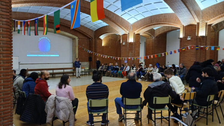 ENCUENTRO INTERCULTURAL - &ldquo;LA ALEGR&Iacute;A DE ENCONTRARNOS&rdquo;