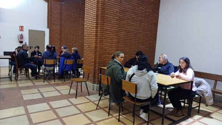 ENCUENTRO INTERCULTURAL - &ldquo;LA ALEGR&Iacute;A DE ENCONTRARNOS&rdquo;