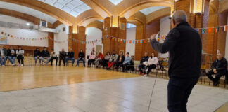 ENCUENTRO INTERCULTURAL - “LA ALEGRÍA DE ENCONTRARNOS”