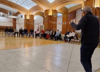 Palencia celebra su primer encuentro intercultural, un espacio de acogida y convivencia ENCUENTRO INTERCULTURAL - “LA ALEGRÍA DE ENCONTRARNOS”