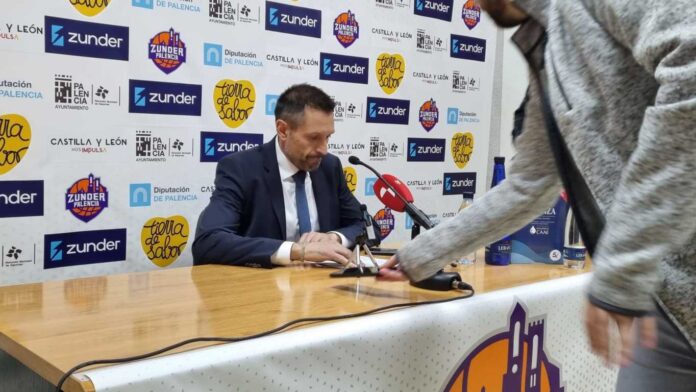 Declaraciones post partido de Natxo Lezkano, entrenador del MoraBanc Andorra tras su partido ante Zunder Palencia