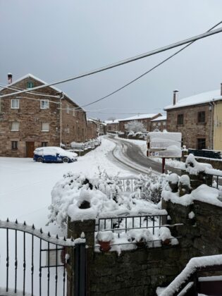 Nevada Bra&ntilde;osera 2024 marzo