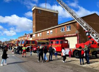 El Parque de Bomberos lleva a Diputación y al Ayuntamiento de Palencia otra vez a los Juzgados Parque de Bomberos de Palencia