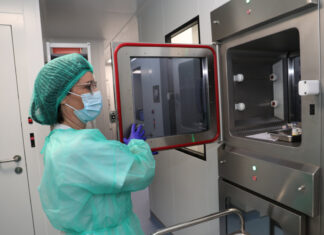 Farmacia Hospitalaria del Río Carrión tomará estas medidas para mejorar la atención a unos 100 pacientes al día La 'Sala Blanca' del Hospital Río Carrión de Palencia es una estancia creada para reducir al máximo posibles contaminaciones y para garantizar la seguridad tanto de pacientes como de personal encargado de manipular medicamentos