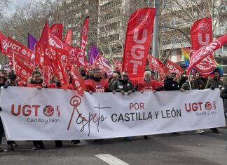 UGT Servicios Públicos Palencia revalida su triunfo en las elecciones sindicales en el Sector Autonómico UGT Palencia