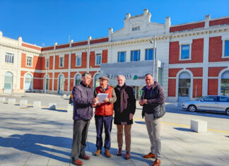 ¡Vamos Palencia! pide al Ayuntamiento que frene el “salto del carnero” y defienda el soterramiento Vamos Palencia