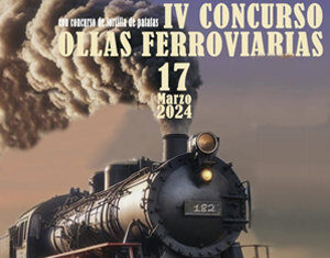 A todo tren en el IV Concurso Nacional de Ollas Ferroviarias de Velilla Concurso de ollas ferroviarias en Velilla del Río Carrión