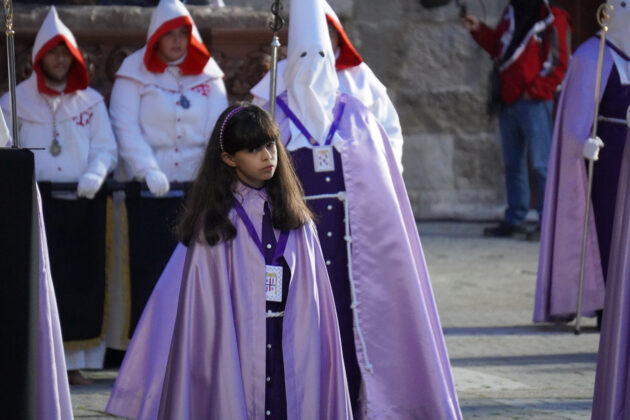 Semana Santa Palencia - Viernes Santo - Funci&oacute;n del Descendimiento y Procesi&oacute;n del Santo Entierro 2024. A. Acitores