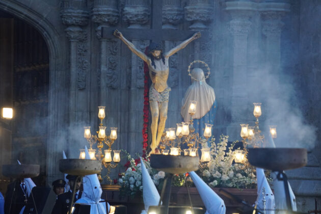 Semana Santa Palencia - Viernes Santo - Funci&oacute;n del Descendimiento y Procesi&oacute;n del Santo Entierro 2024. A. Acitores