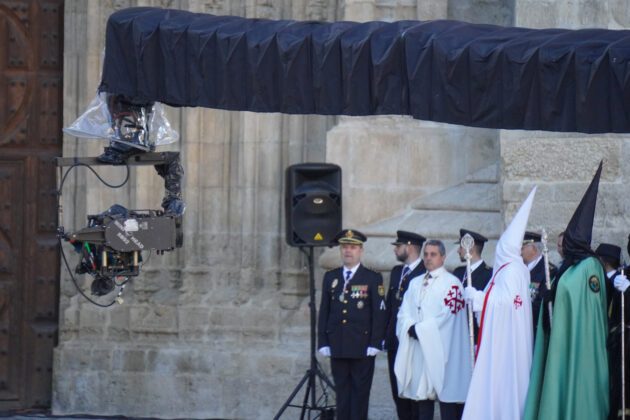 Semana Santa Palencia - Viernes Santo - Funci&oacute;n del Descendimiento y Procesi&oacute;n del Santo Entierro 2024. A. Acitores