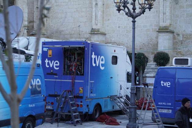 Semana Santa Palencia - Viernes Santo - Funci&oacute;n del Descendimiento y Procesi&oacute;n del Santo Entierro 2024. A. Acitores