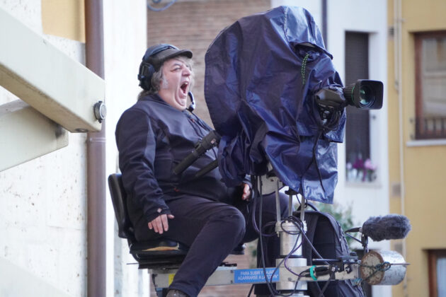 Semana Santa Palencia - Viernes Santo - Funci&oacute;n del Descendimiento y Procesi&oacute;n del Santo Entierro 2024. A. Acitores
