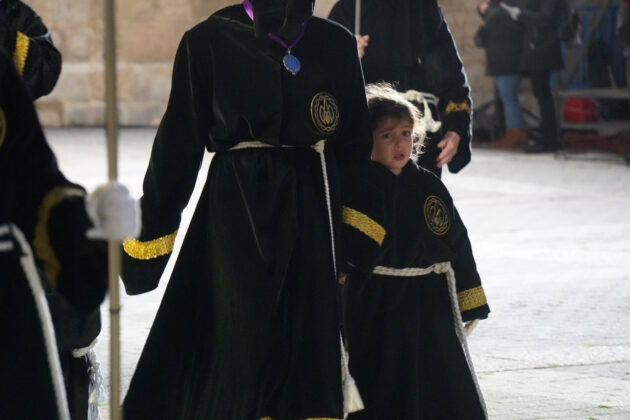 Semana Santa Palencia - Viernes Santo - Funci&oacute;n del Descendimiento y Procesi&oacute;n del Santo Entierro 2024. A. Acitores