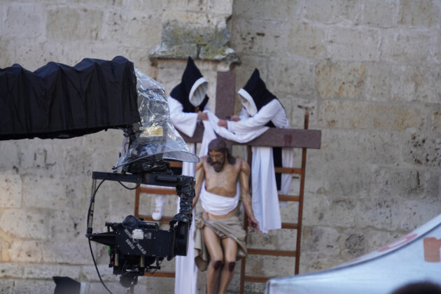 Semana Santa Palencia - Viernes Santo - Funci&oacute;n del Descendimiento y Procesi&oacute;n del Santo Entierro 2024. A. Acitores