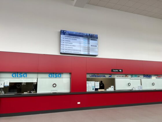 Estaci&oacute;n autobuses palencia