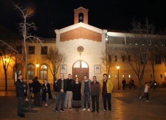 Palencia refuerza la iluminación ornamental de San Pablo