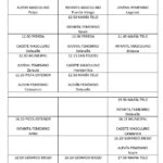 Horarios Balonmano Odisea