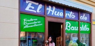 Huerto de Baudilio en Palencia