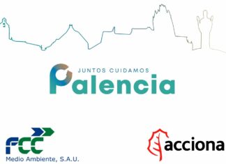 El cambio en la limpieza y la recogida de basuras de Palencia, en sólo unos días