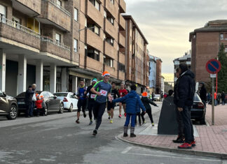 imagen de archivo de una actividad del Club Correcaminos Guardo