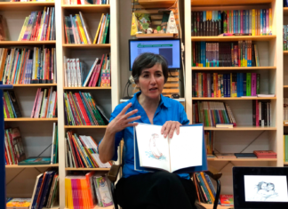 Noemí Villamuza: “Para ilustrar bien hay que leer. Cuanto más lees, más grande se hace tu imaginación” noemi-villamuza-ecos-del-viento-1