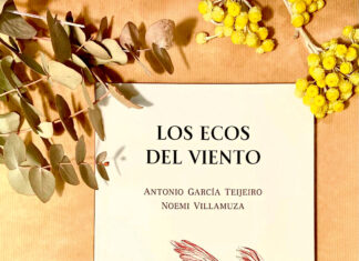 Noemí Villamuza visita hoy la Librería del Burgo noemi villamuza ecos del viento