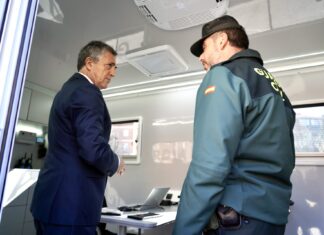 “Nos interesa muchísimo mantener la imagen de que el Camino de Santiago es una ruta segura que discurre por una Comunidad segura”