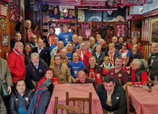 En Guardo ya preparan la Gabarra