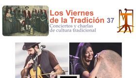 Cartel de Los Viernes de la tradición 37. Folk Castellano