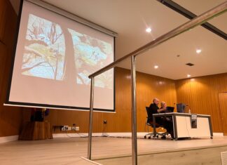 Masterclass de cómic en Palencia por parte de Antonio Altarriba