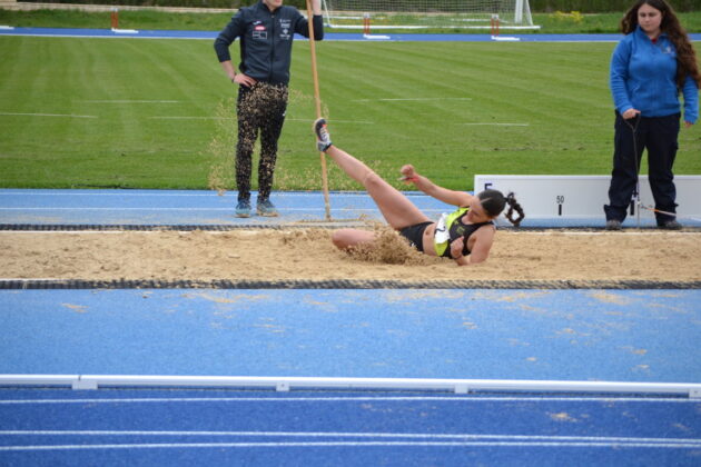 LIGA DE CLUBES SUB16 Y SUB 20, PISTAS ATLETISMO UNIVERSITARIA LE&Oacute;N 06-04-2023