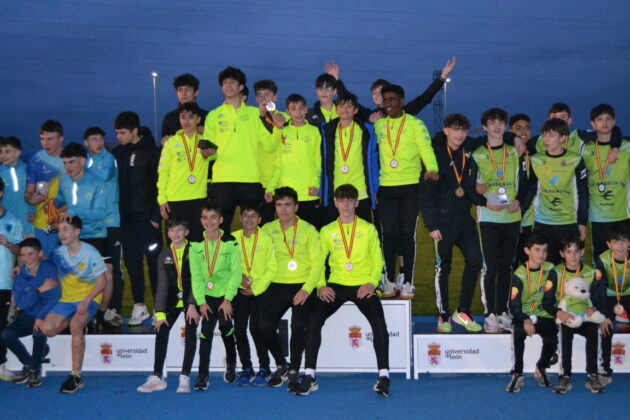 LIGA DE CLUBES SUB16 Y SUB 20, PISTAS ATLETISMO UNIVERSITARIA LE&Oacute;N 06-04-2023