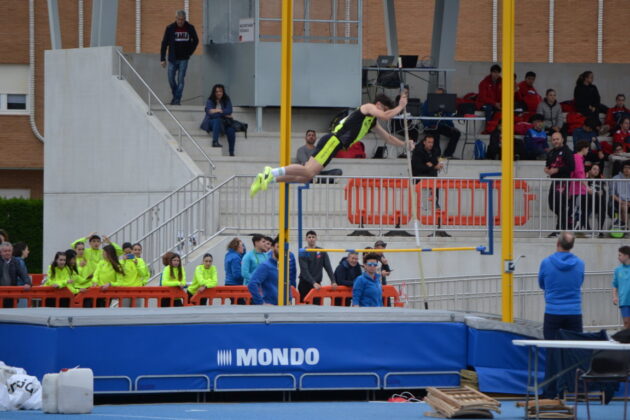 LIGA DE CLUBES SUB16 Y SUB 20, PISTAS ATLETISMO UNIVERSITARIA LE&Oacute;N 06-04-2023
