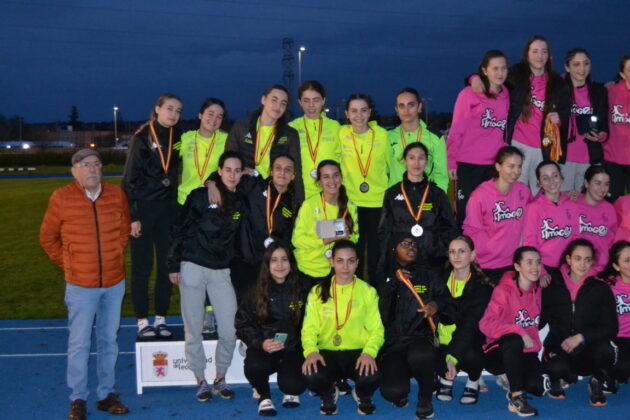 LIGA DE CLUBES SUB16 Y SUB 20, PISTAS ATLETISMO UNIVERSITARIA LE&Oacute;N 06-04-2023