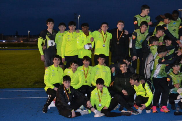 LIGA DE CLUBES SUB16 Y SUB 20, PISTAS ATLETISMO UNIVERSITARIA LE&Oacute;N 06-04-2023