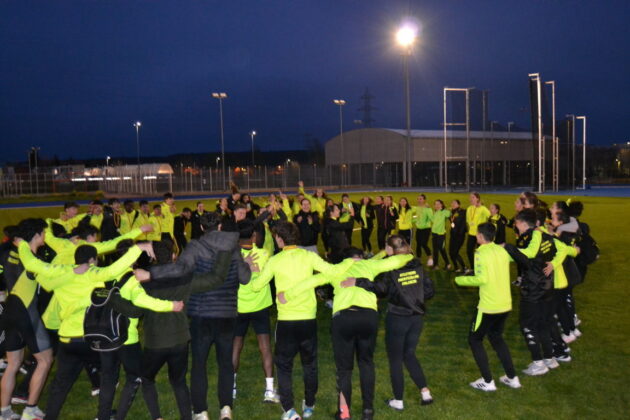 LIGA DE CLUBES SUB16 Y SUB 20, PISTAS ATLETISMO UNIVERSITARIA LE&Oacute;N 06-04-2023