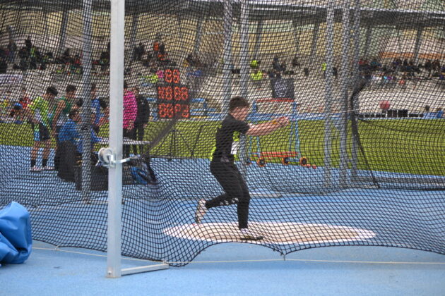 LIGA DE CLUBES SUB16 Y SUB 20, PISTAS ATLETISMO UNIVERSITARIA LE&Oacute;N 06-04-2023