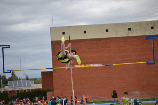 LIGA DE CLUBES SUB16 Y SUB 20, PISTAS ATLETISMO UNIVERSITARIA LE&Oacute;N 06-04-2023
